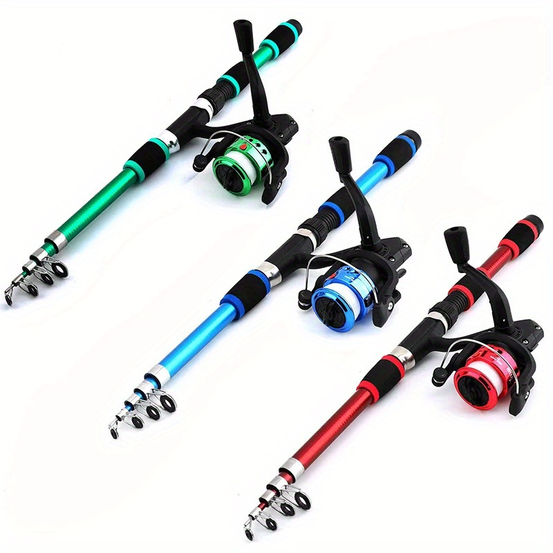 

Ultra- Fiberglass Fishing Rod Set With Remote Control - Lightweight, Portable Casting Rod For Freshwater & Saltwater Angling