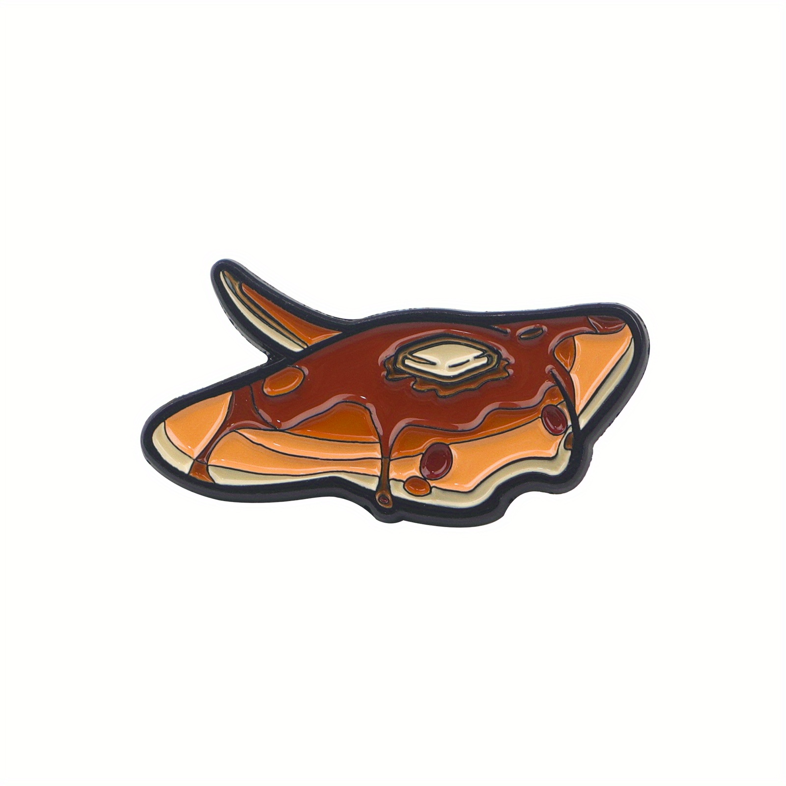 Adorable Fish Enamel Pin, Perfect For Backpacks Or As A Brooch For Men. A Stylish Accessory Or Gift, Sold Individually