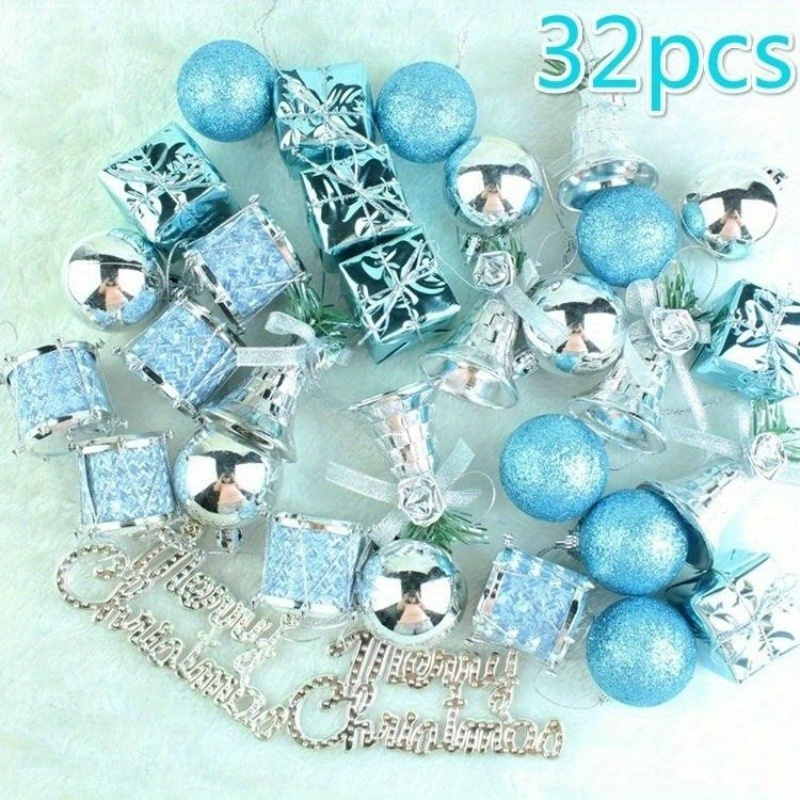 

32pcs/set Christmas Hanging Decoration Ornament Decorations Gift