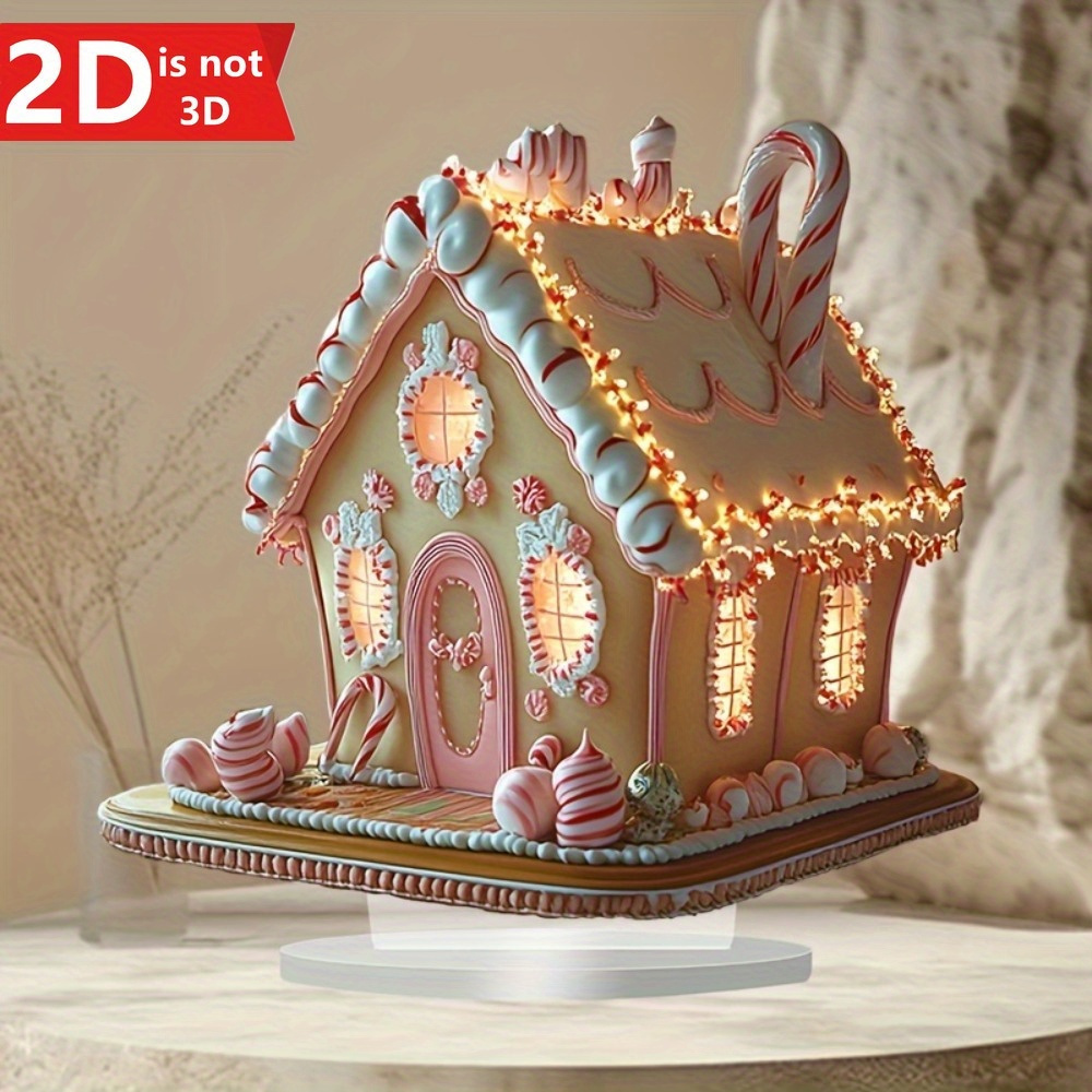 

1pc 2d Multifunctional Decoration , Suitable For And Overflowing And Offices. It Can Become An Decorative For Desktop Houses, Endowing Unique And