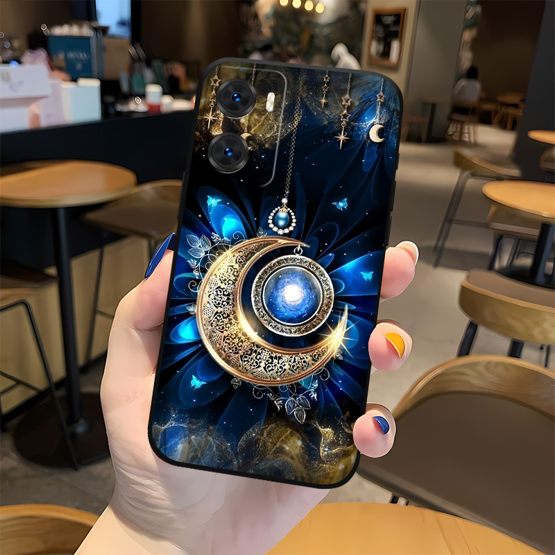 TEMU Mobile Phone Case Suitable For Oppo A15 A15s A16 A17 A38 A57 A57s A58 A74 A78 A79 A98 5g Couple Art Cute -oz379