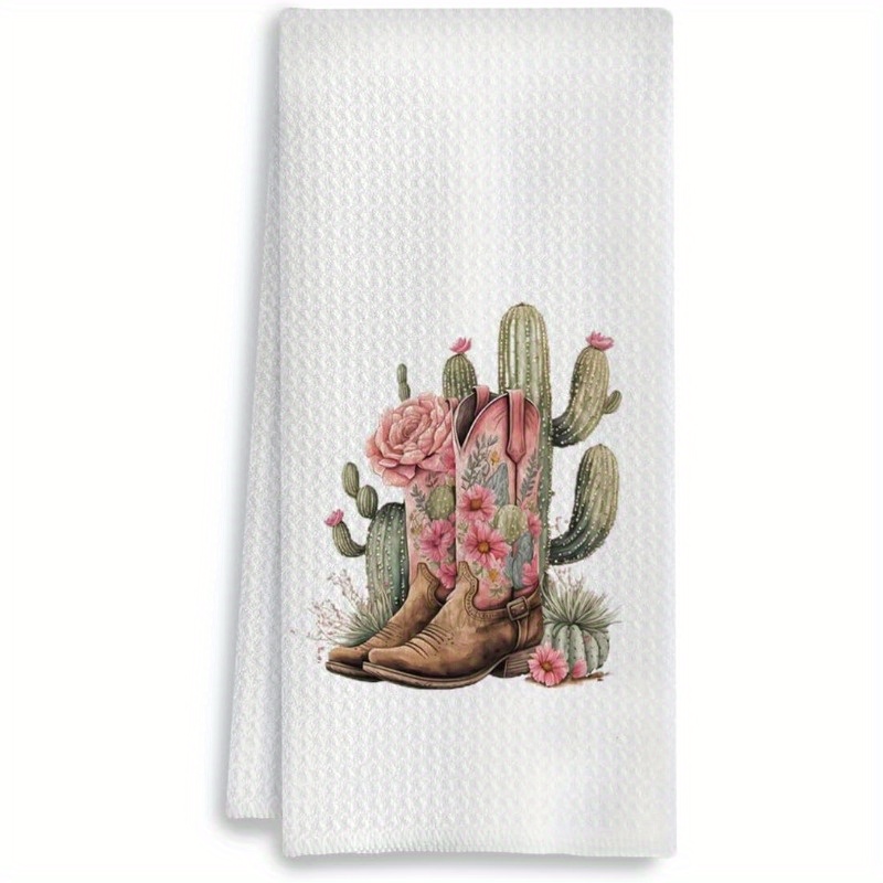 

- Polyester & Bathroom Towels - 18x26 , , Decorative Towel Set For