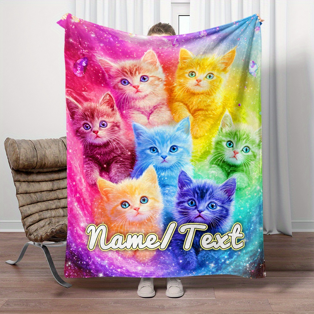 

Customizable Blanket - , & For Sofa, Bed, , Camping, Office Chair | Personalized