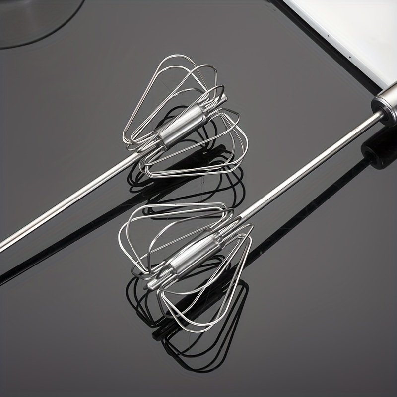 Stainless Steel Manual Mixer for Whipping & Blending