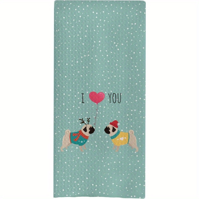 

Soft Absorbent, Kitchen Towel - 18x26 Inch, Drying Hands & Dishes, Ideal Holiday Gift, Dish Towels