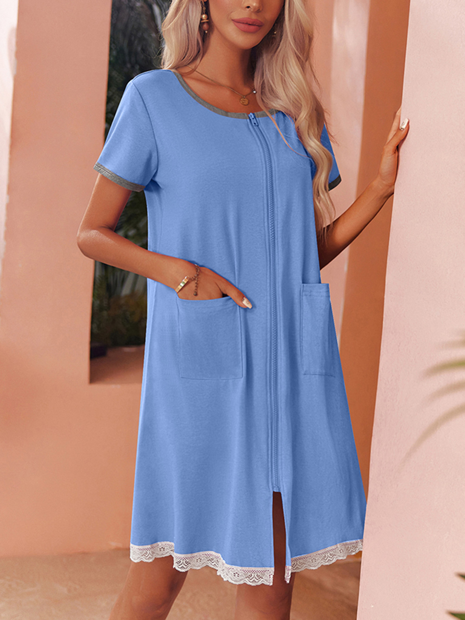 low cut white dress Kiara by Velvi Corset White Short Dress White / XSmall