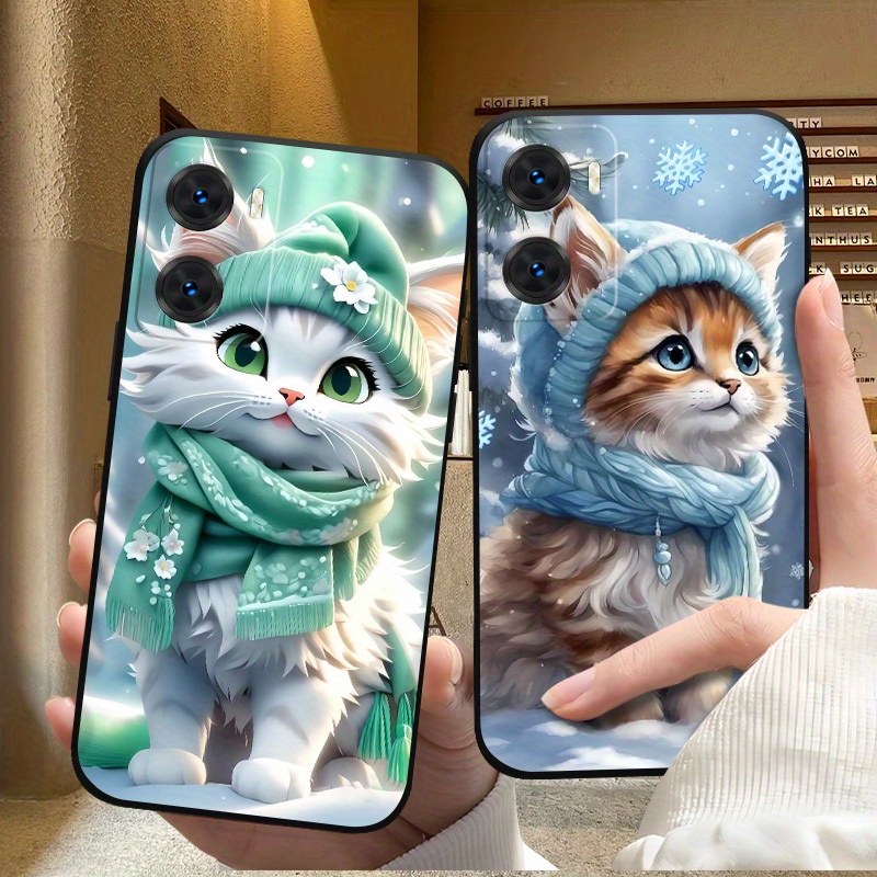 

Mobile Phone Case For Oppo A15 A15s A16 A17 A38 A57 A57s A58 A74 A78 A79 A98 5g Couple Art Cute Cool Printing - Oz463