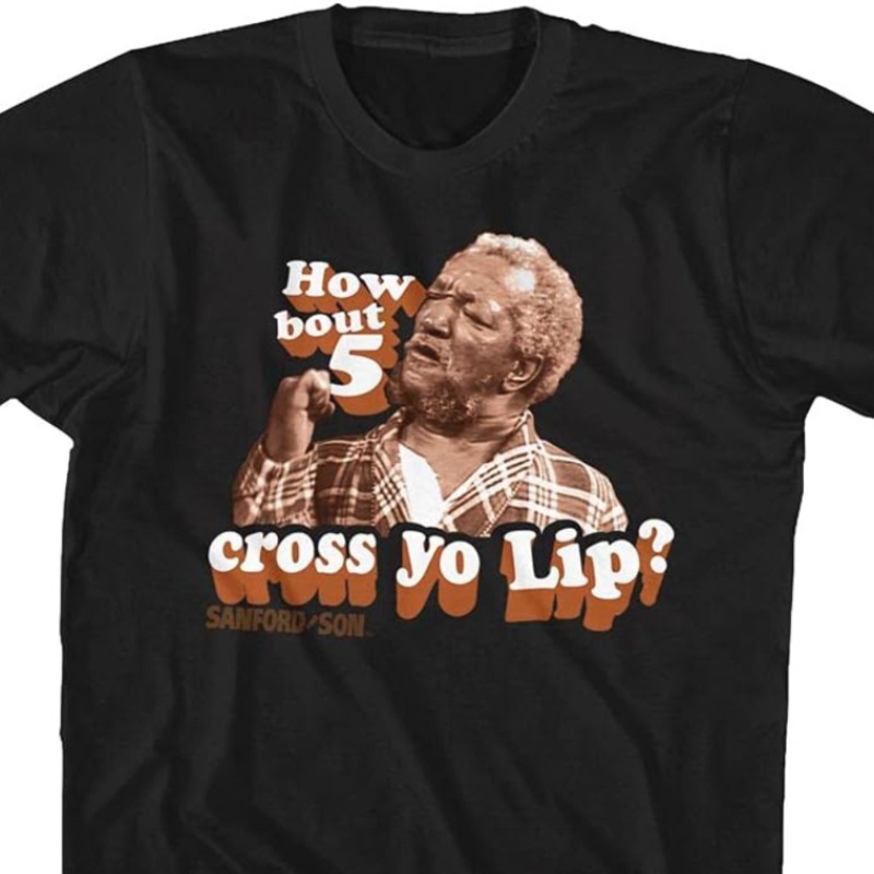 

& Son T-shirt How Bout 5 Your Lip