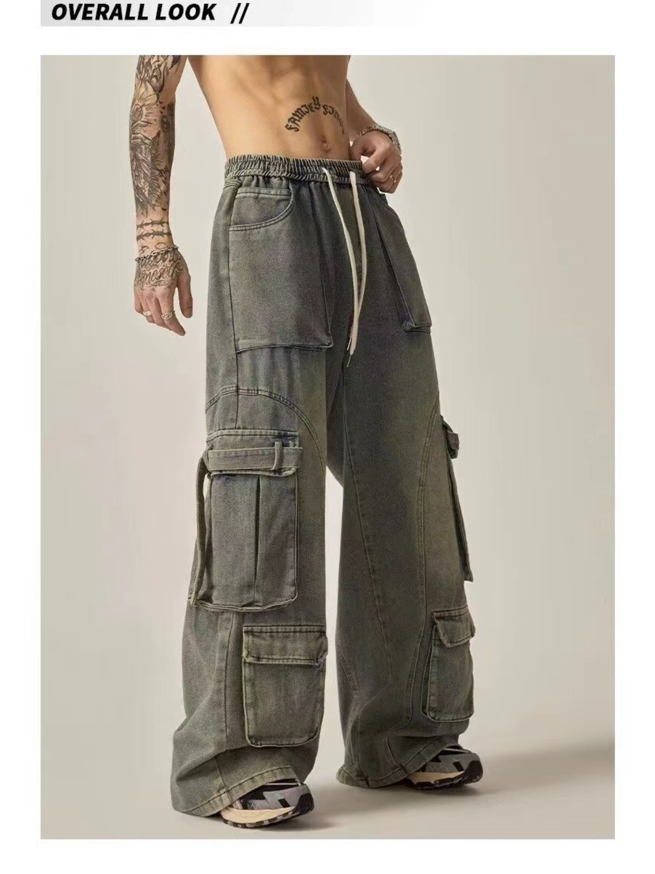 【BAON】Godon Vintage Washed Denim Pants Amazon.com: Women's Vintage Washed Thin Jeans Street Casual