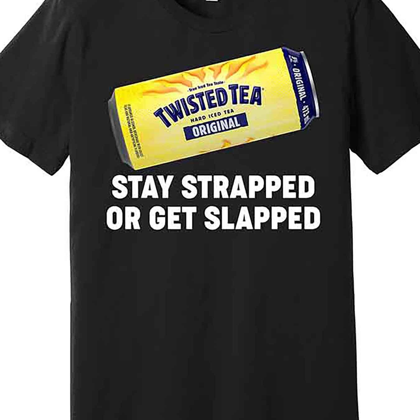 

Or Get Slapped Funny Picture Quality T-shirt Funny Men's Short Sleeve Graphic T-shirt