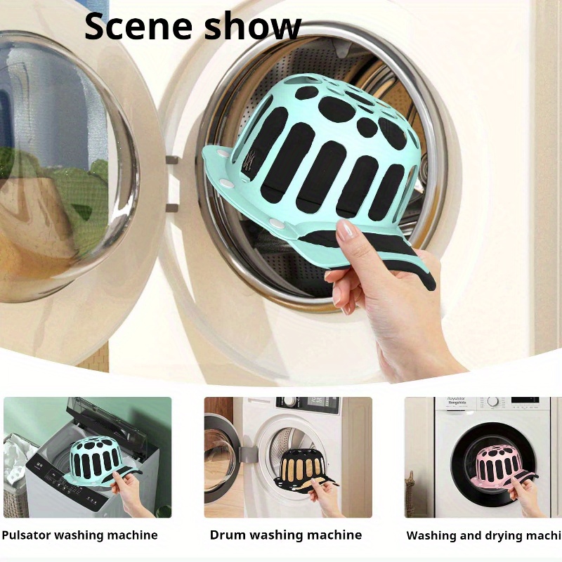 

Hat Washer Cut-out -deformation Cap Cleaning , Suitable For Cleaning And Shaping Adult And ()