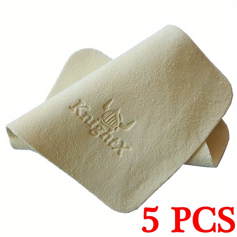 Image of Knightx 10pcs 5pcs Cleaner Cloth Glasses Screen Mobile Wipes Camera Clean Lens Cleaning Phone Microfiber Optic Dish Polishing Washing Car