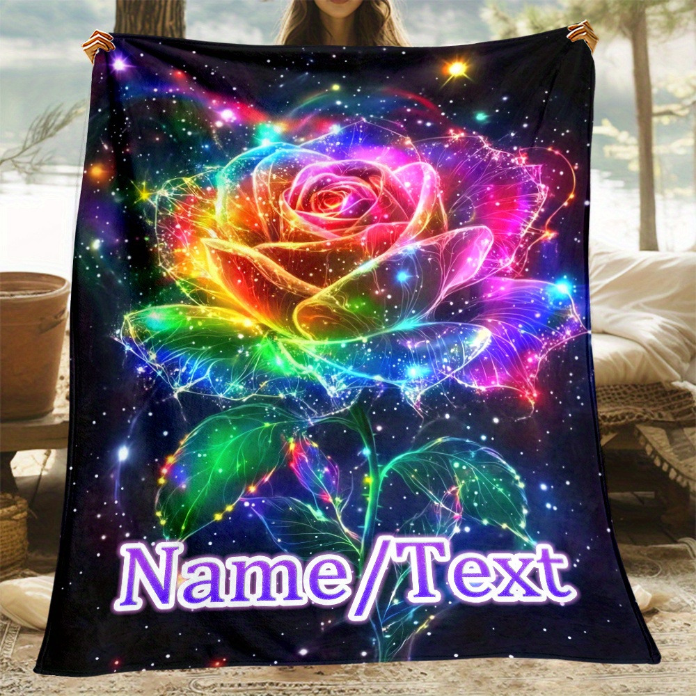 

Personalized Blanket - /, For , Bed, , Camping & - For