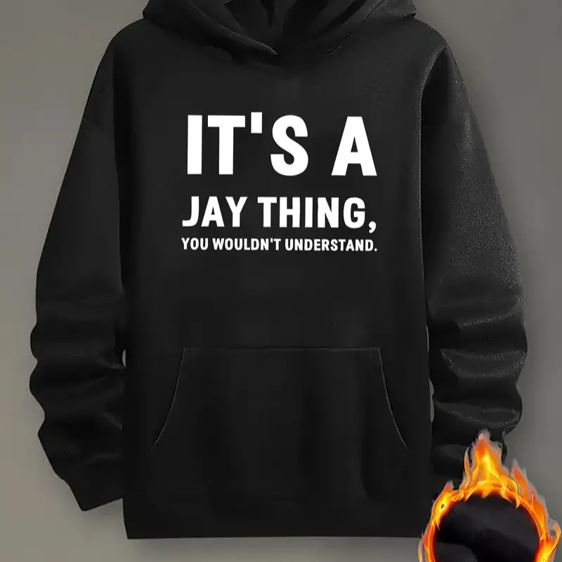 

A Jay Thing" - , & , Sweatshirt ,