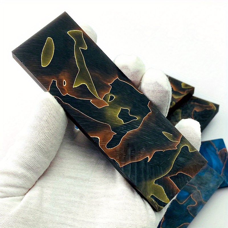 Copper Mesh Resin Handle Material Diy Knife Handle Composite Patch Handle Resin Handle Patch Material
