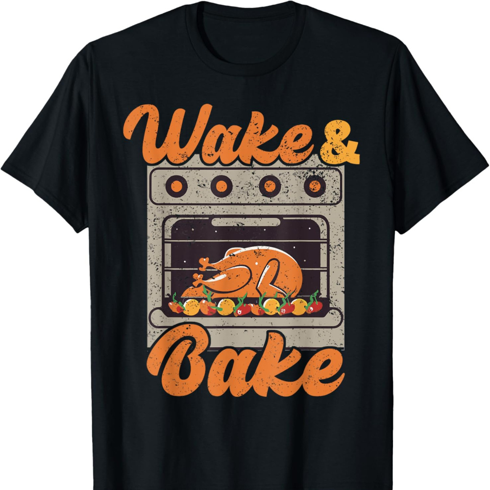 

Turkey Dinner Chef Funny Thanksgiving Men's T Shirt