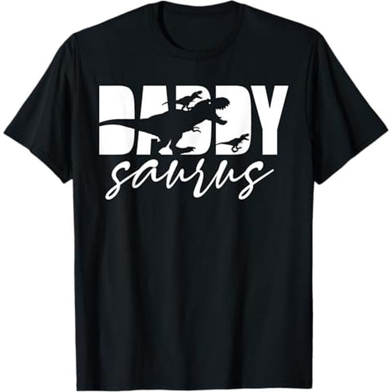 

Daddy Men Family Matching T-shirt, 100% Cotton, Halloween Thanksgiving Christmas Gift For Men Women , S-xxxl, Black