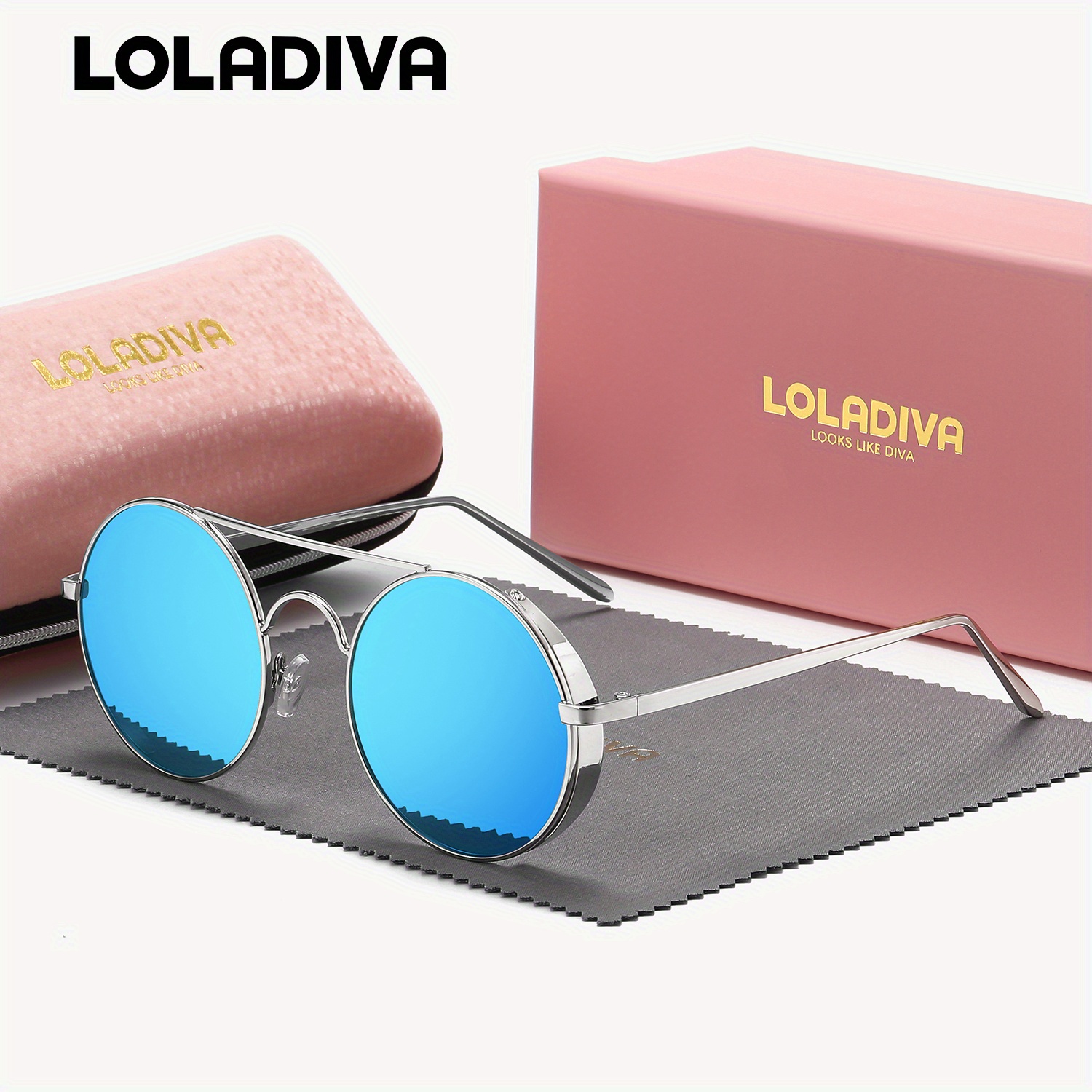 unisex casual anti reflection sunglasses - Temu display picture 3