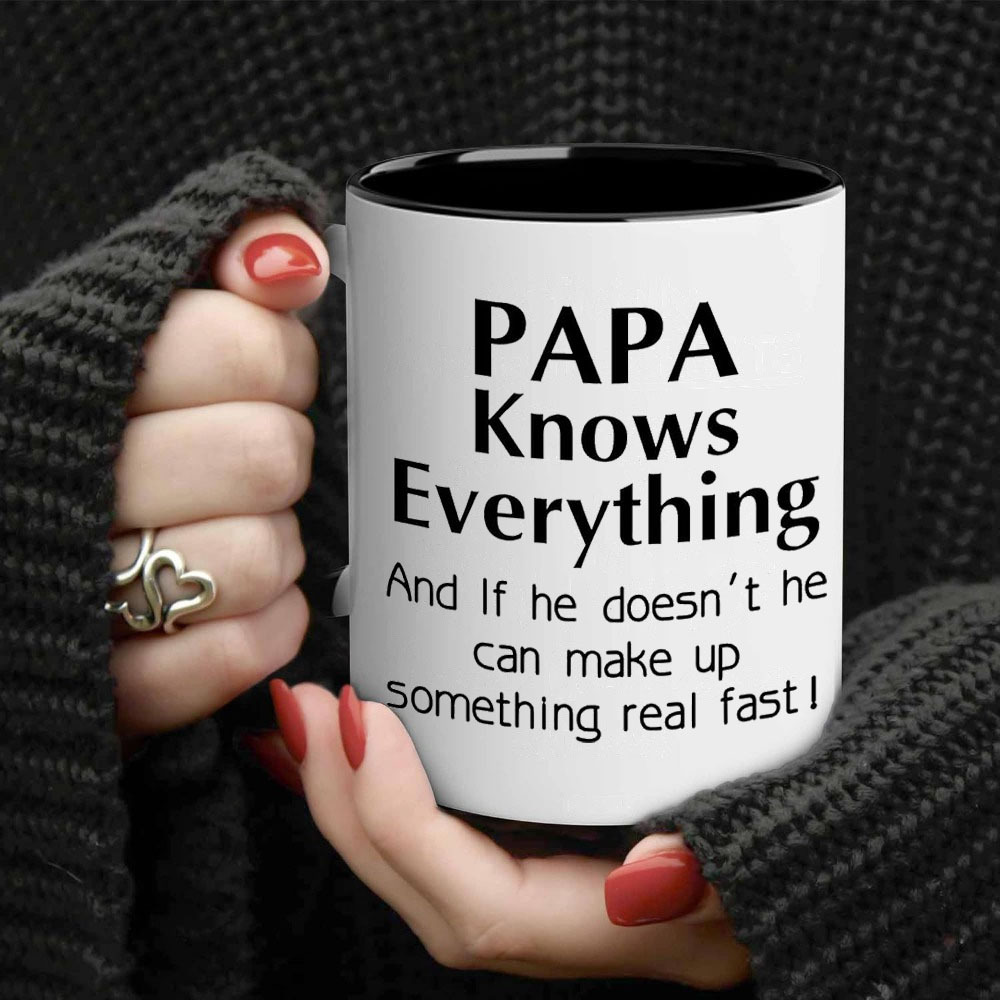 

A Dad Is Cup Men' Son Christmas Coffee Mugs