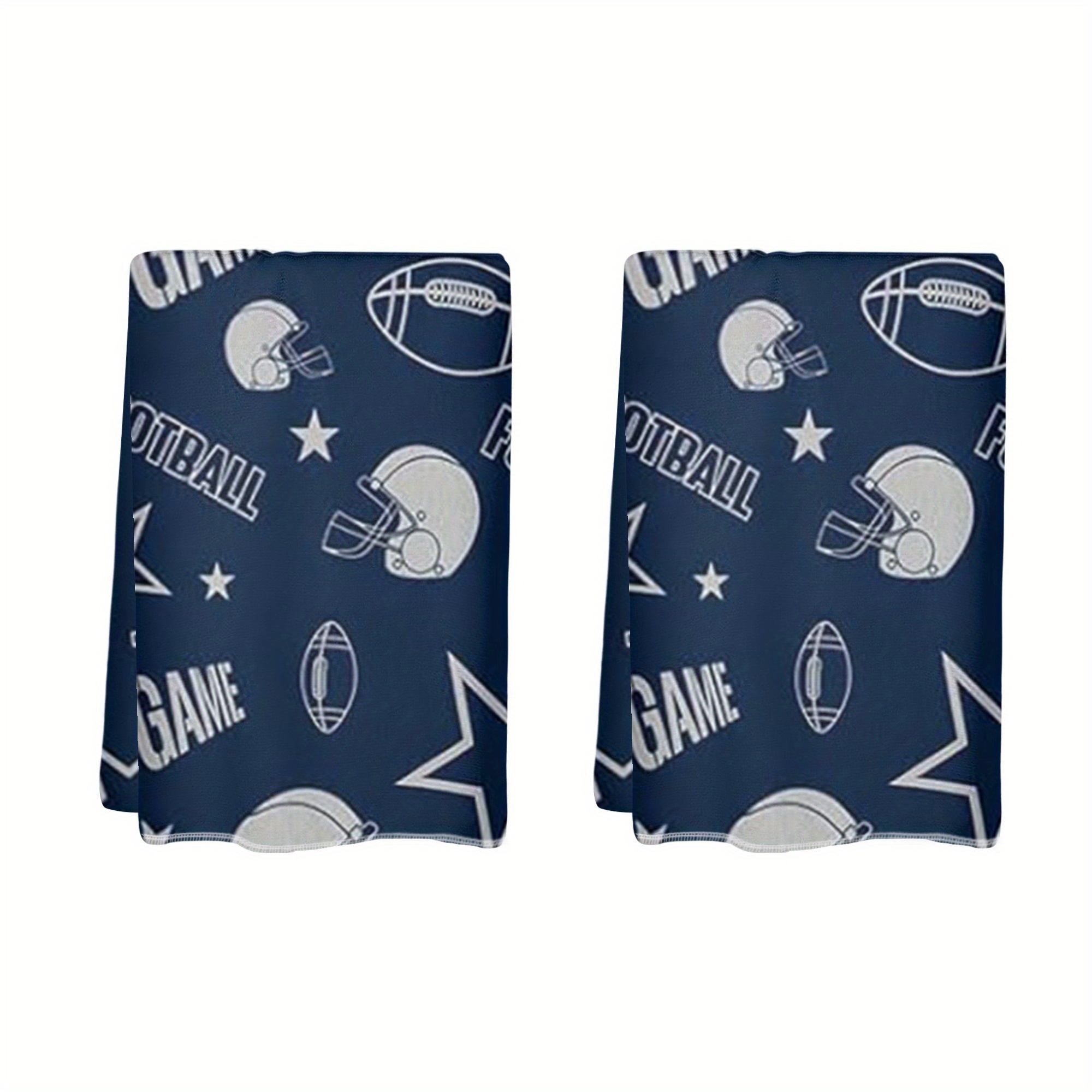 

2pcs Towels - 18x26" | , Polyester Dish Cloths For & Cleaning | For Decor & Christmas Gifts