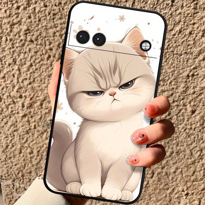 

Cat Tpu Protective Soft Shockproof Phone Case For Pixel 6 6a 7 8 8a 7a 9 Pro Xl