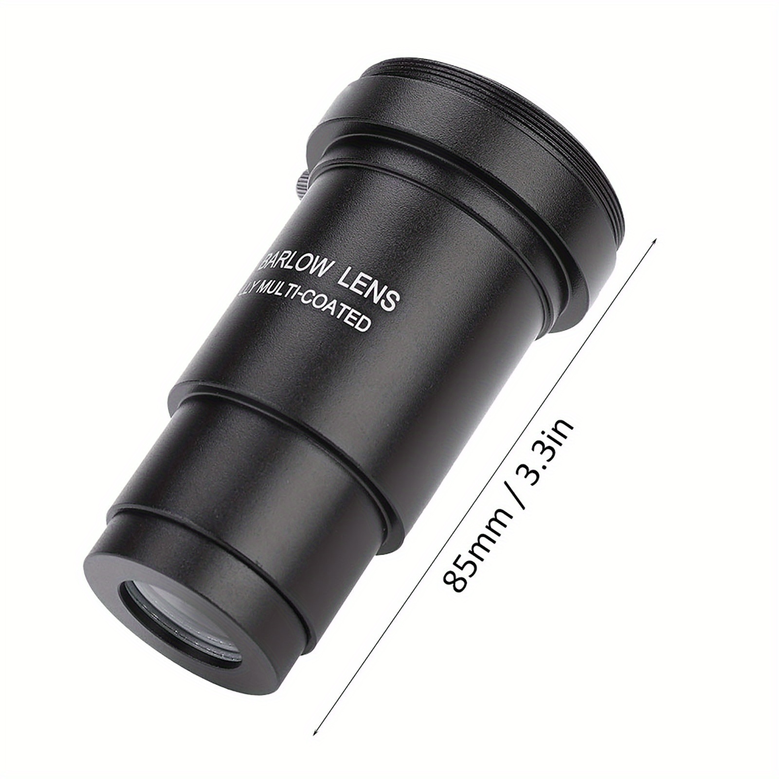 TEMU Keenso Multi Coated 1. 25" 5x Lens M42 Thread For 31. 7mm Telescopes Eyepiece