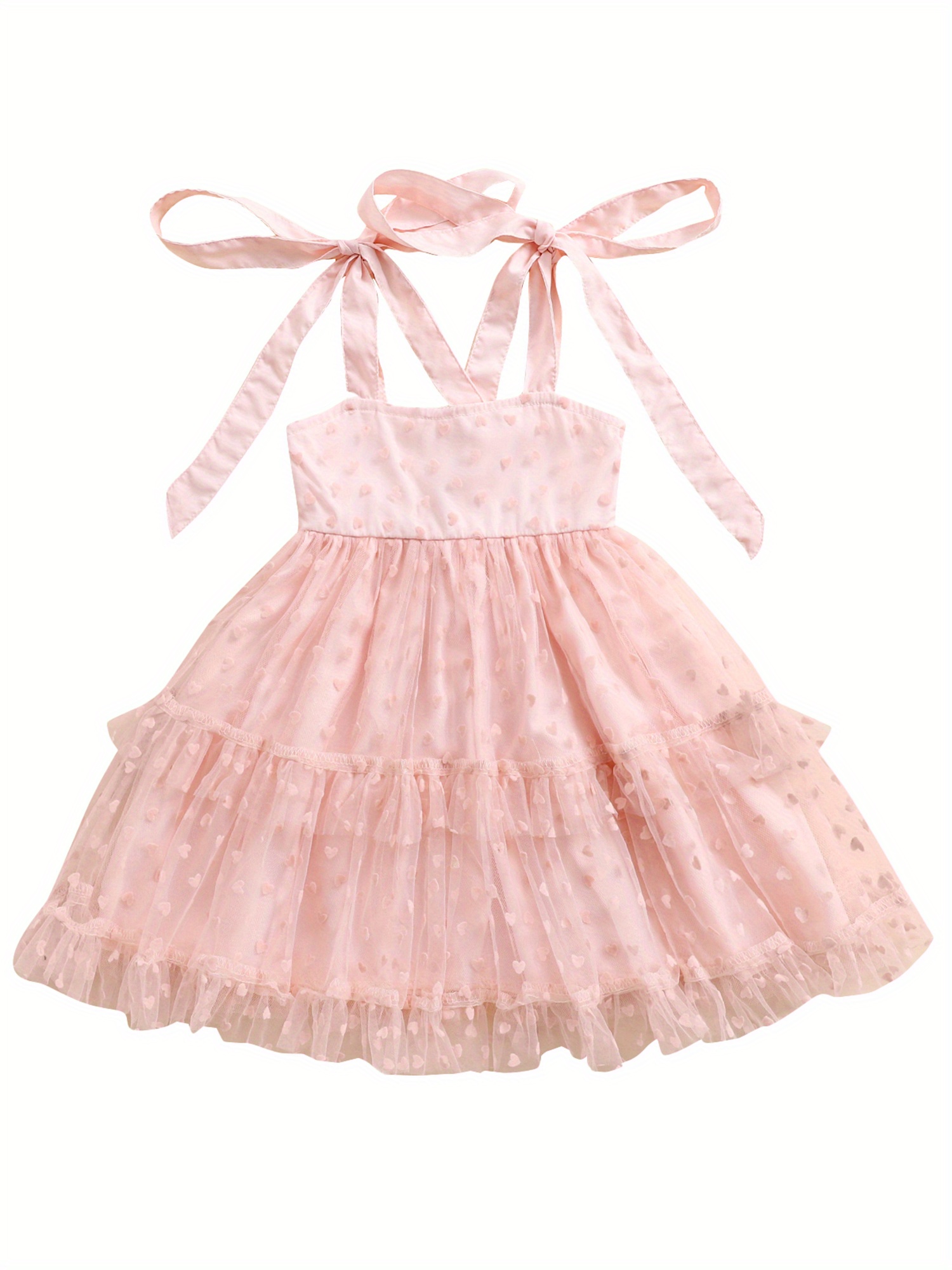 トップス Treat Girl's tulle frill jersey Treat Girl's tulle frill jersey