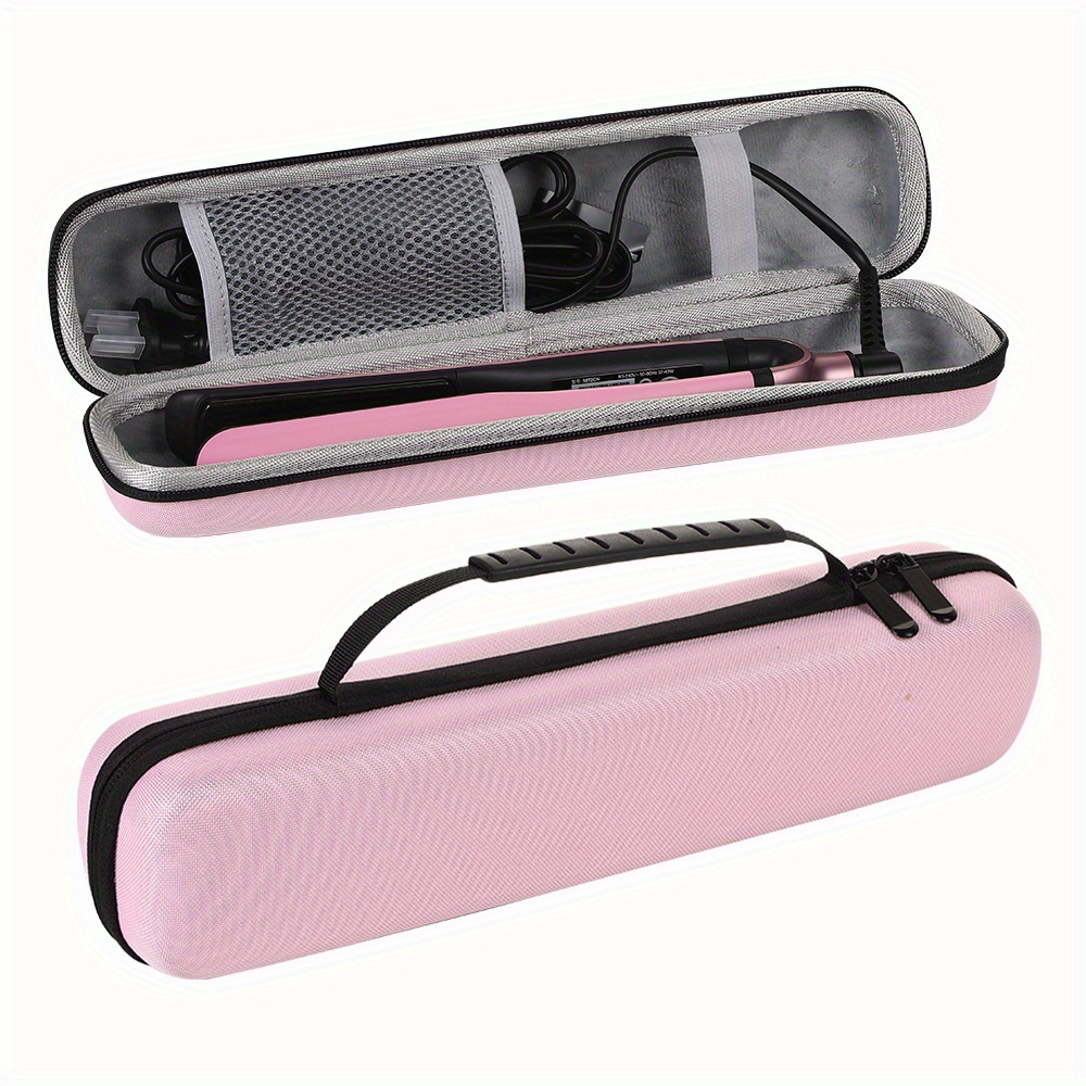 Travel-Friendly Hair Styling Tool Organizer - Durable EVA Storage Case for Hair Dryers, Curling Irons & Accessories, Dustproof, for Return School