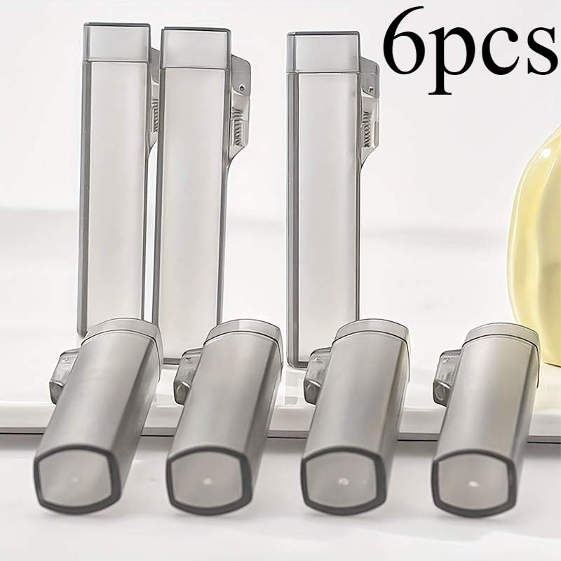 

6pcs Portable Dispensers - Plastic, For & Use, For Dining & Restaurant Use