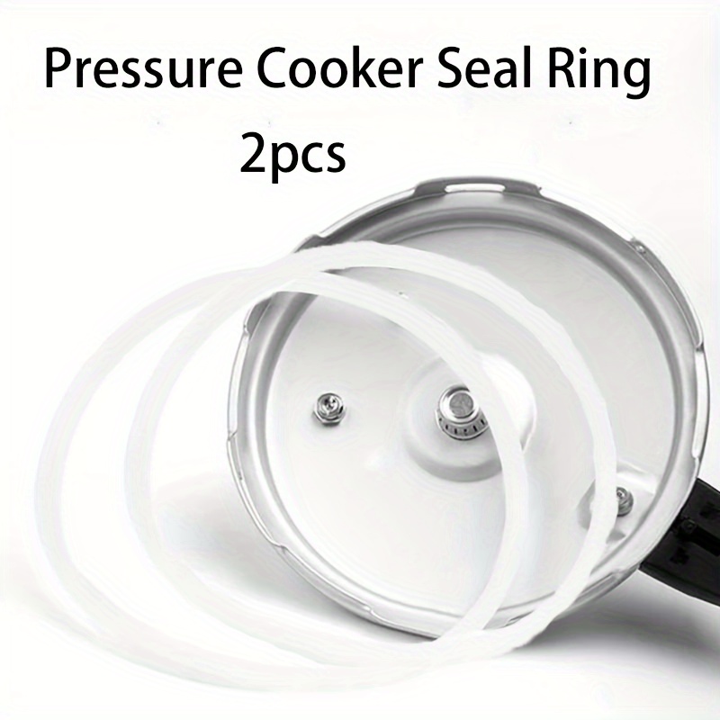 

2pcs Sealing Ring For Instant Pot - Food-grade Rubber Gasket For 6/5qt Pressure Cooker - Kitchen Cooking Tools