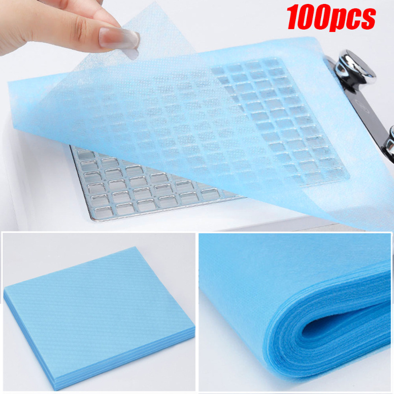 

100pcs Disposable Nail Art Vacuum Dust Collector, Non-woven Filter Paper, Pink/blue/white, Low Allergenic, Manicure Machine Dust Filter Paper, Beauty & , Foot, Hand & Nail Care, Nail Art Accessories