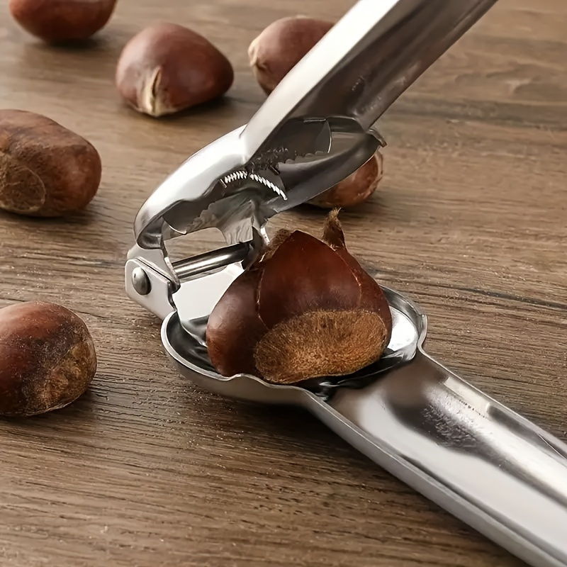 

Stainless Steel - -to-use For Chestnuts & , For Cooks And