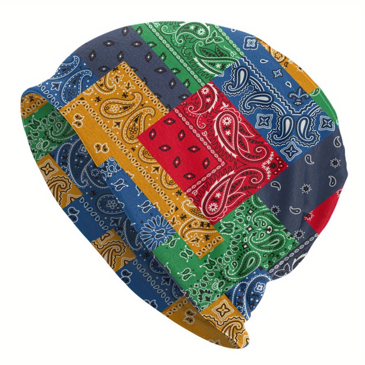 

Novelty Patchwork , Cap, Hat, , , Polyester & , Unisex