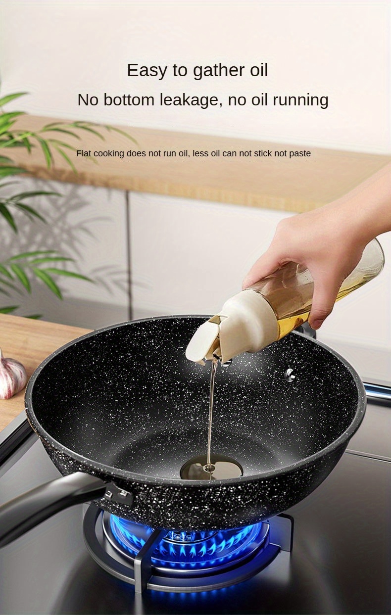 versatile non stick stone     stir frying   compatible with all stovetops details 6