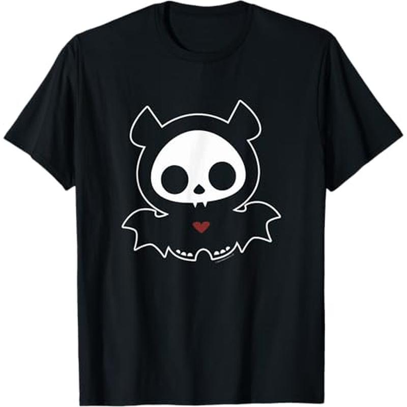 

Bat Big Vintage Spooky Cute T-shirt, 100% Cotton, Gift For Men Women Dad Mom Friends, S-xxxl, Black