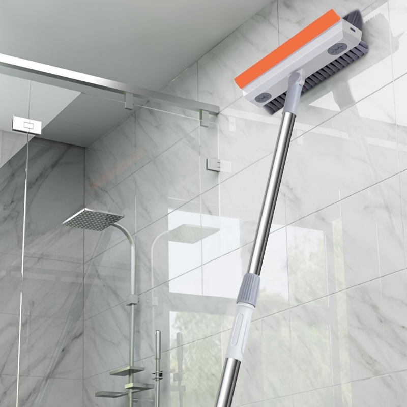 

- Long Squeegee For Bathroom Cleaning - And Steel , Gap For And Bathroom Use