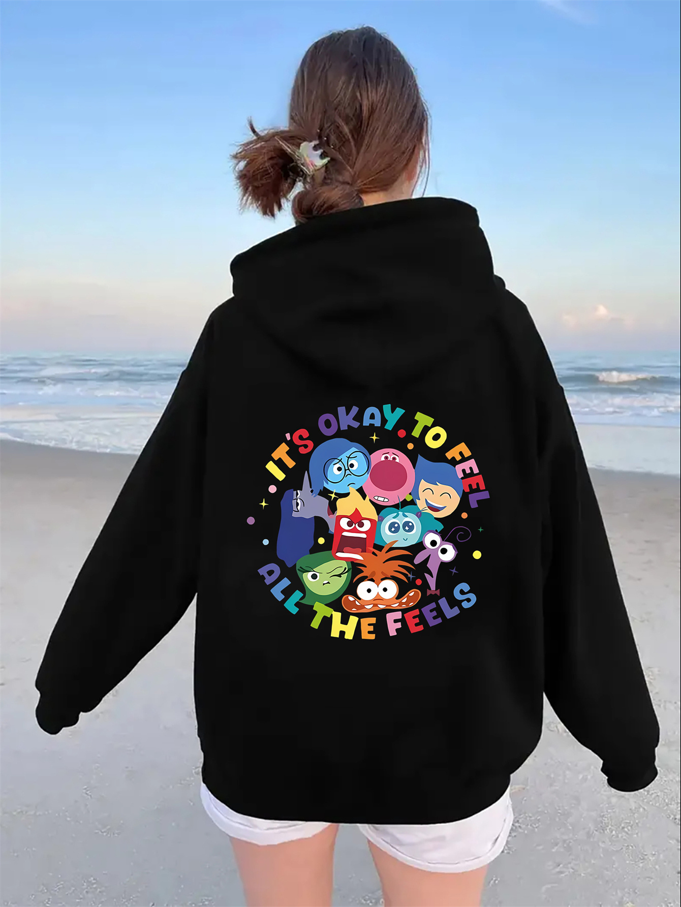 cartoon hoodies sold on Temu United States