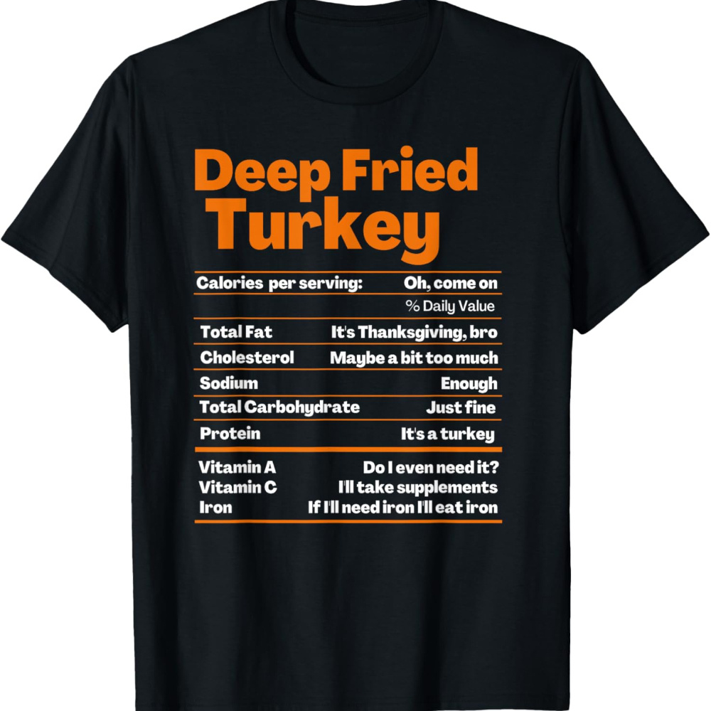 

Turkey Shirt Thanksgiving T-shirt