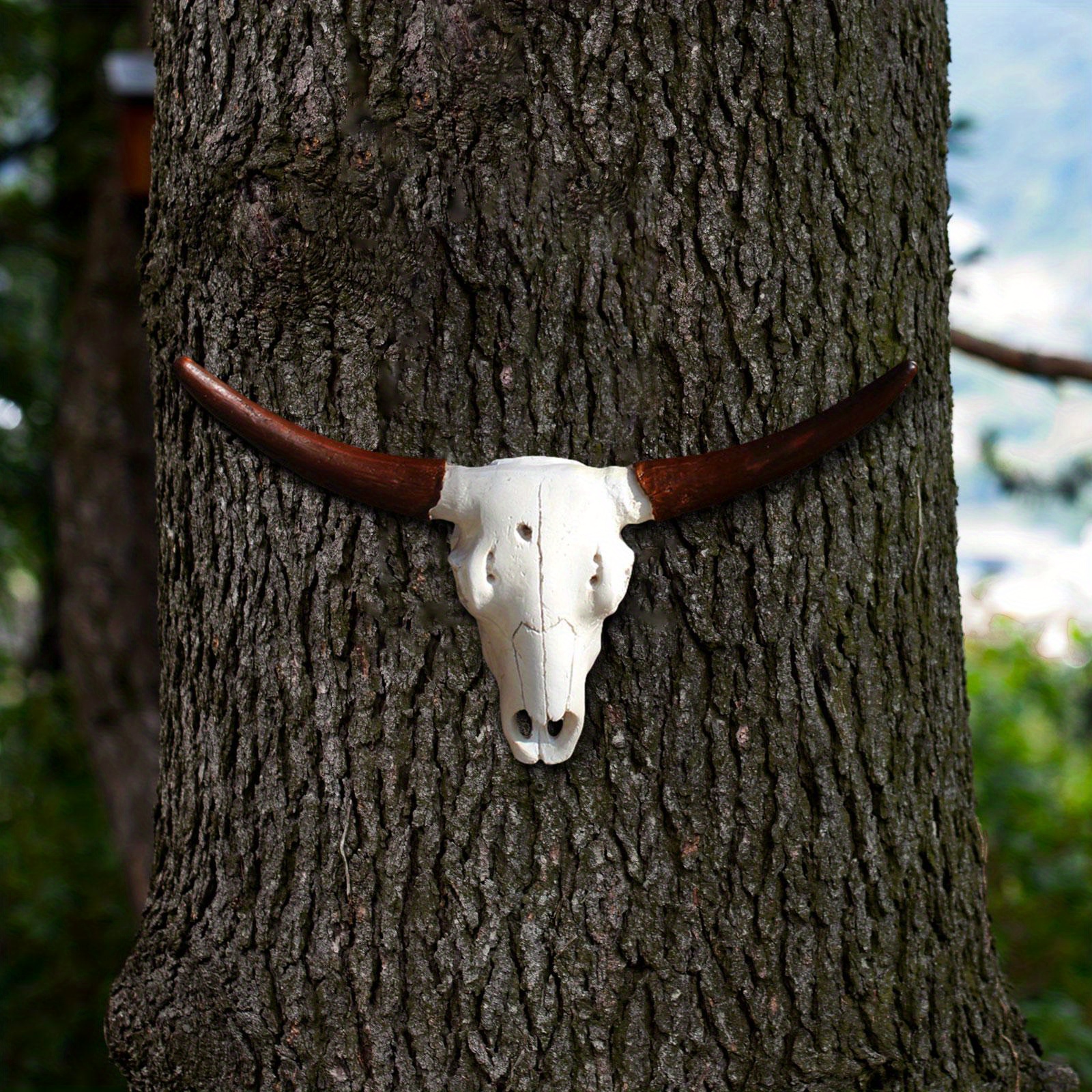 ビッグホーンスカルドア 壁飾り