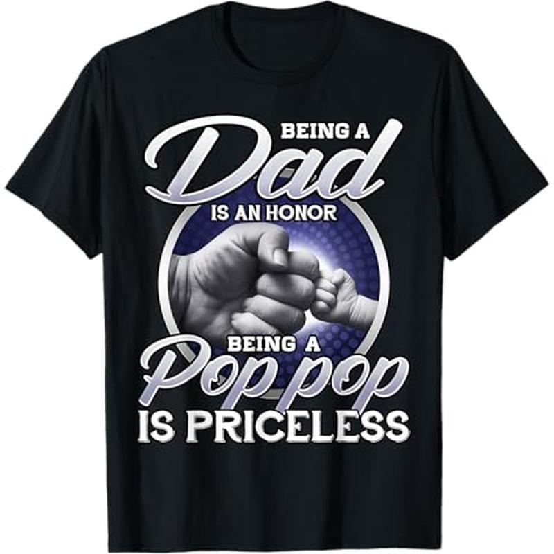 

Dad Is An Is Fathers Day T-shirt, 100% Cotton, Thanksgiving Christmas Gift For Men Women , S-xxxl, Black