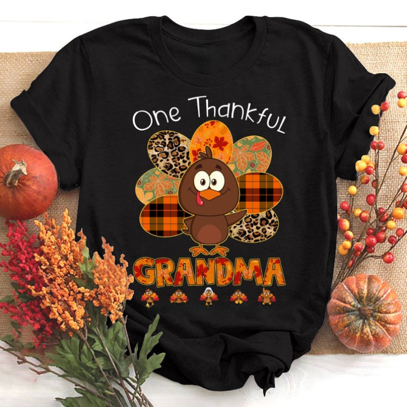 

Nana Turkey Shirt For Thanksgiving Day, Thanksgiving Shirt, 1 Shirt