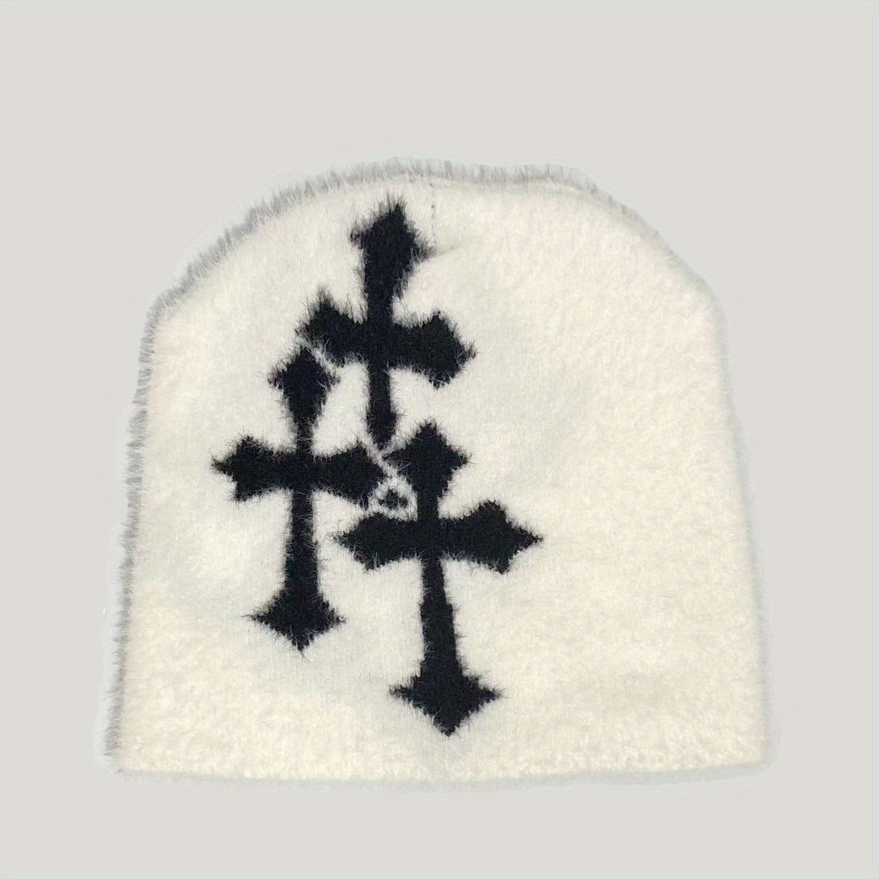 帽子 unknown 00s y2k Archive Cross Beanie Cap unknown 00s y2k Archive Cross Beanie Cap