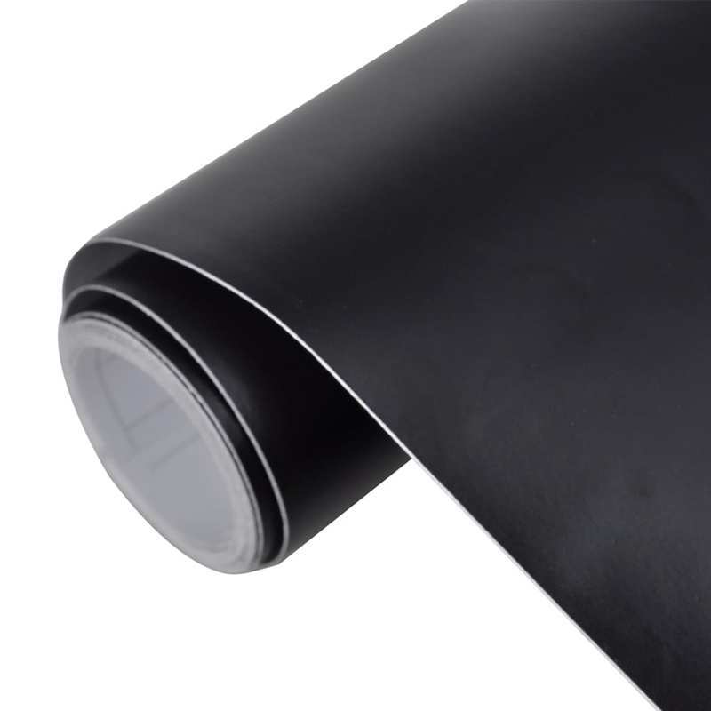 Car Window Film, 2-pack, Matte Black, 100x150cm, Thickness: 0.14mm, Self-adhesive – Ideal For Automotive Use. On The Back Prevent Bubbles