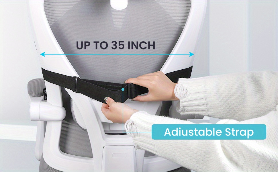 adjustable lumbar support pillow   lower back pressure buffer sitting posture adjustable slider ergonomic memory foam back cushion for long sitting for office chair car plane black Product details 1