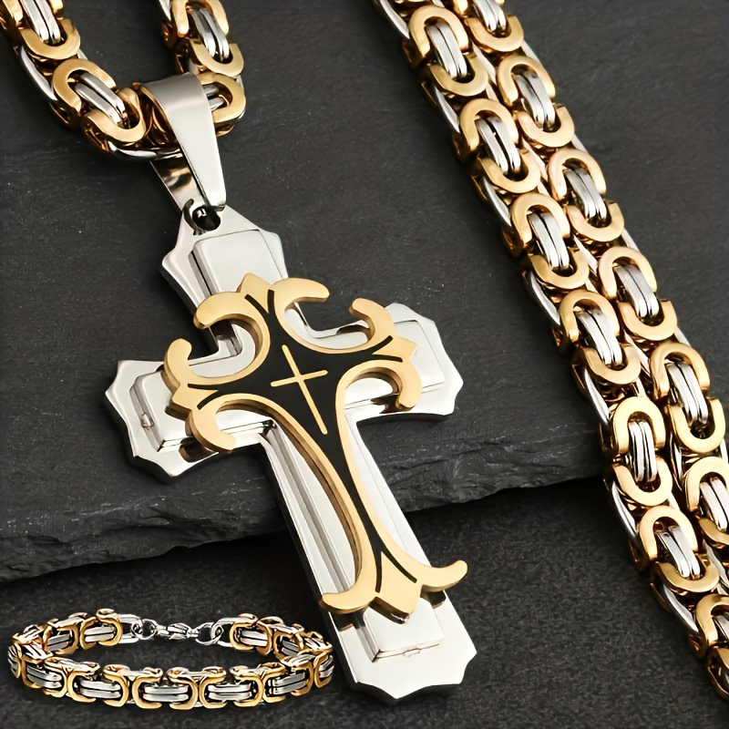 Men's Stainless Steel Necklace
