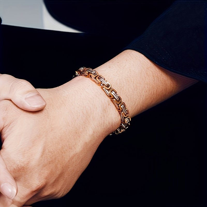 Men's Stainless Steel Bracelet