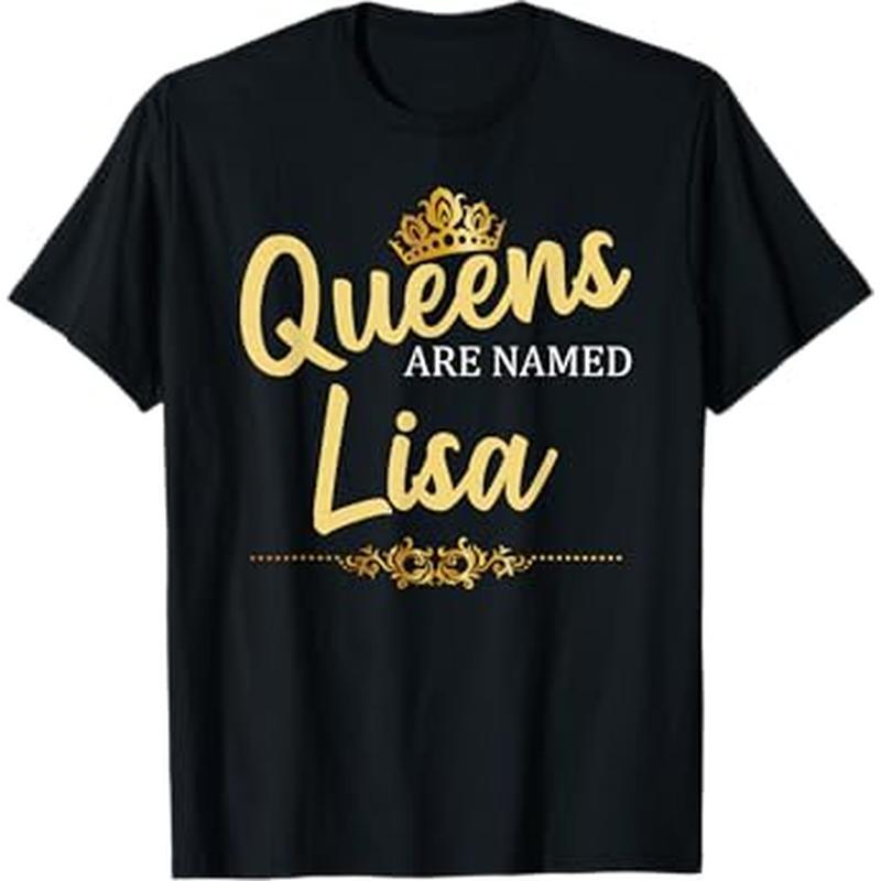 

Queens Are Funny Birthday Gift, 100% Cotton, Thanksgiving Christmas Gift For Men Women , S-xxxl, Black