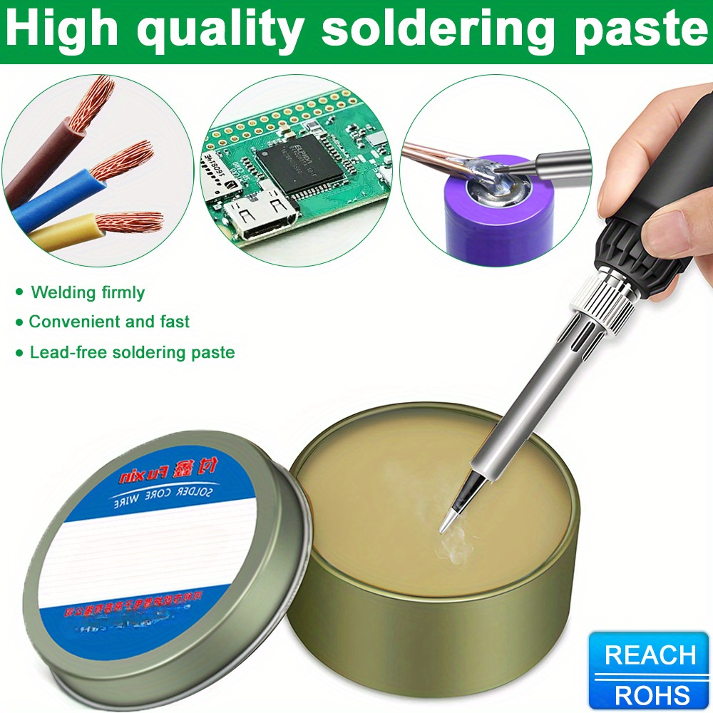 

Aluminum Rosin Flux Soldering Paste, For , Suitable For Stainless Steel And Nickel Wire, Paste, Solder Wire