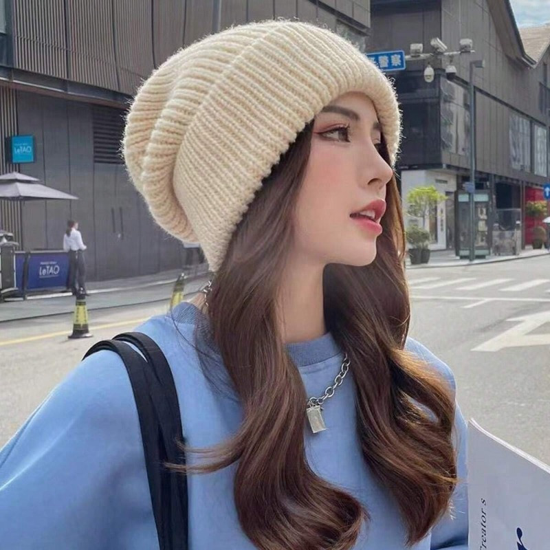 

Cozy & Stylish Women's Knit Beanie - , Warm, And Ear-protecting For Fall/winter | ,