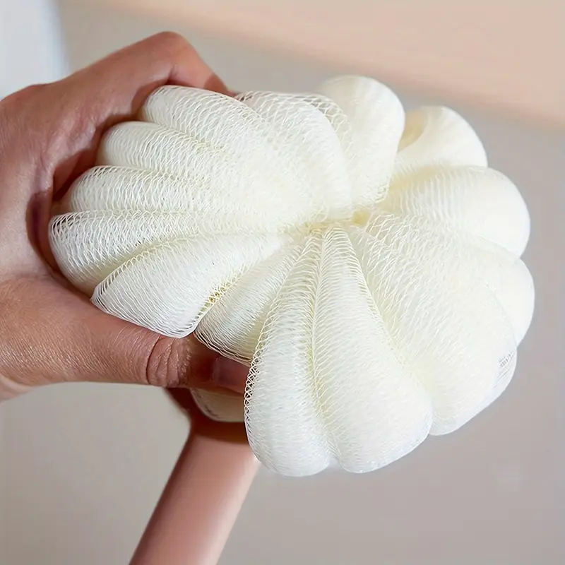 1pc long handle back scrubber sponge plastic massage bristle body brush for men and women shower exfoliating loofah with hair removal feature gentle exfoliation plastic construction Product details 1